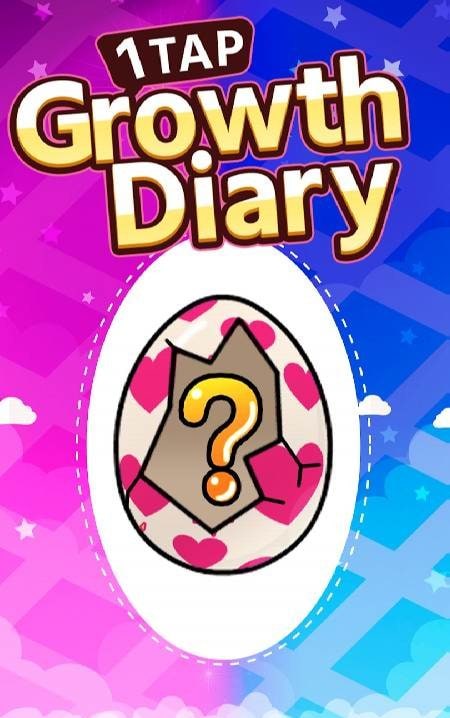 1Tap Growth Diary Screenshot 1