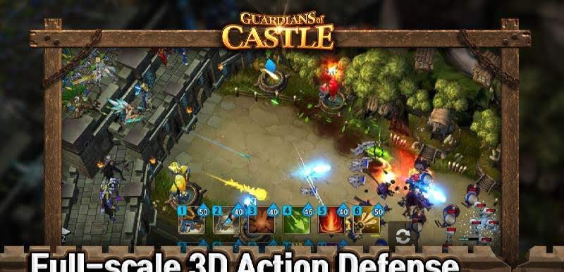 Guardians of Castle screenshot 2