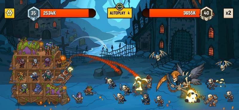 Magic Camp Defense screenshot 4