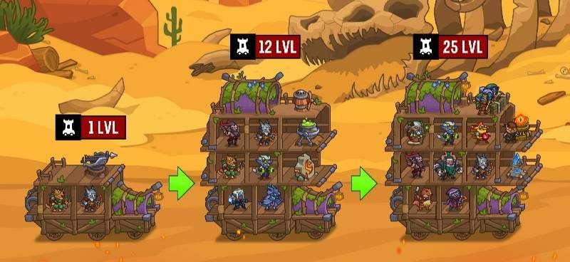 Magic Camp Defense screenshot 2