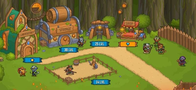 Magic Camp Defense screenshot 3