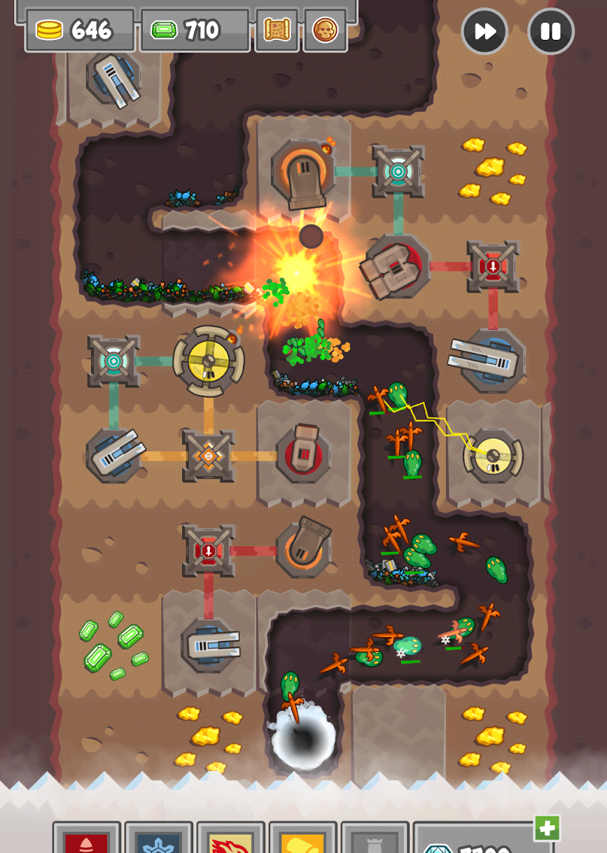 Digfender screenshot 2