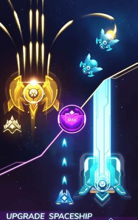 Galaxy Shooter - Arcade Sky Fo gameplay screenshot 4