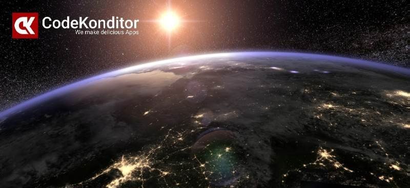 Earth & Moon 3D Wallpaper PRO preview 1