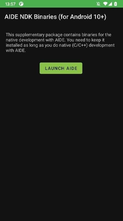 AIDE NDK Binaries (for Android) screenshot 3