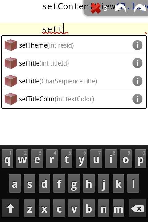 AIDE NDK Binaries (for Android) screenshot 2