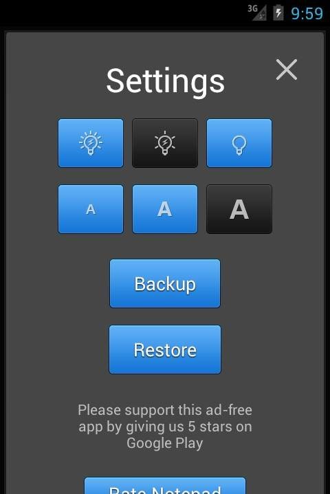 Notepad Pro screenshot 4