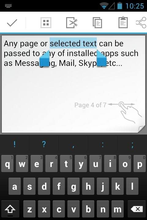 Notepad Pro screenshot 3