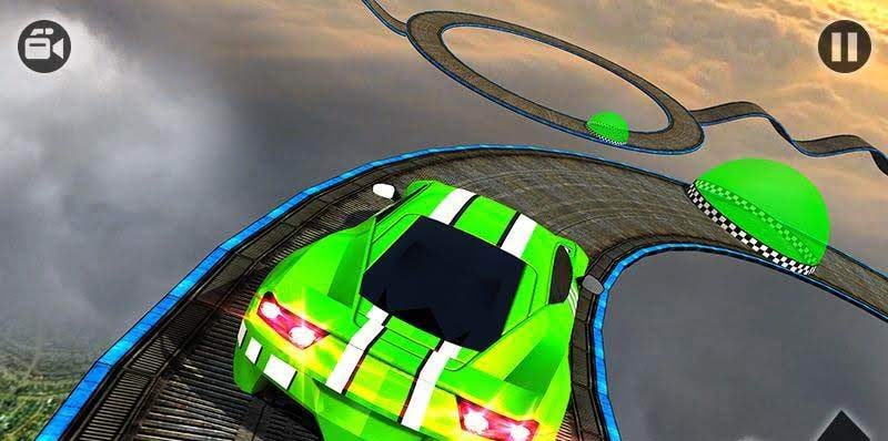 Crazy Ramp Car Stunt Master 3D gameplay screenshot 4