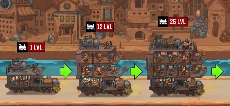 Steampunk Camp Defense screenshot 2