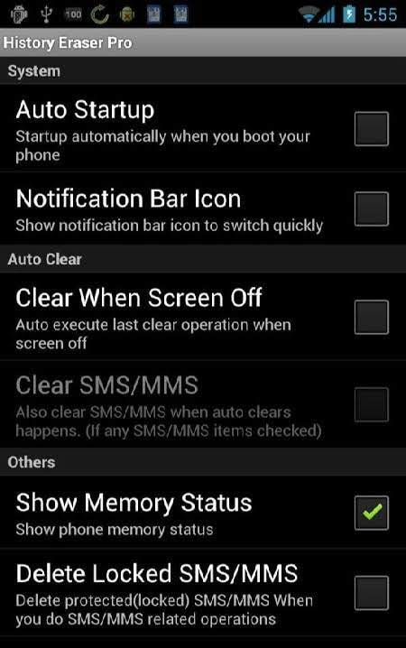 History Eraser Pro - Clean up screenshot 4