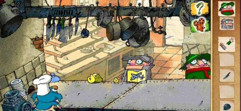 Pilot Brothers 2 screenshot 1