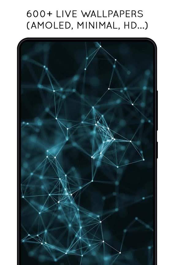 Wallpapers & Live Backgrounds WALLOOP™ PRIME screenshot 1
