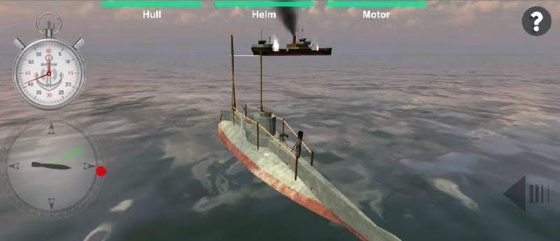 Black Sea Hunter gameplay screenshot 1