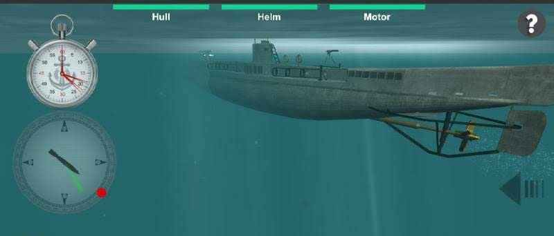 Black Sea Hunter gameplay screenshot 2