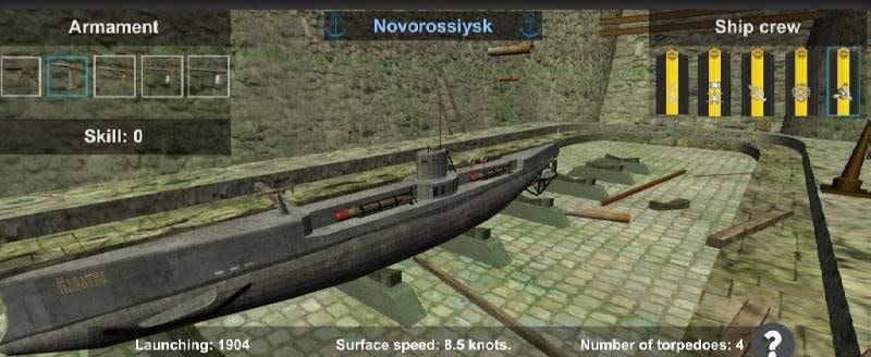 Black Sea Hunter gameplay screenshot 4