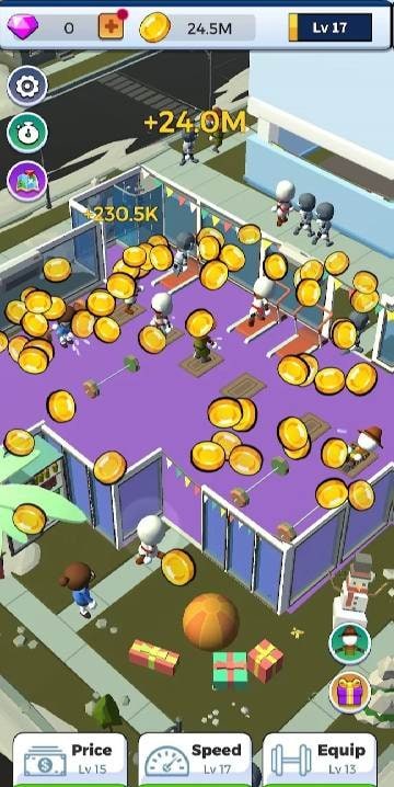 Idle Gym Club Tycoon preview image 3