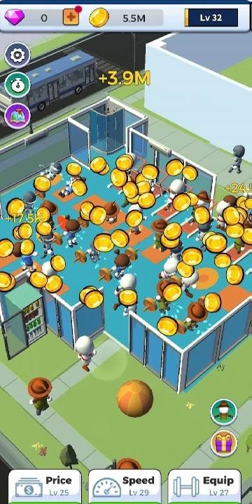 Idle Gym Club Tycoon preview image 2