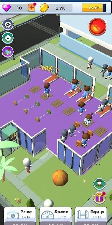 Idle Gym Club Tycoon preview image 4