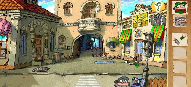 Pilot Brothers I gameplay screenshot 3