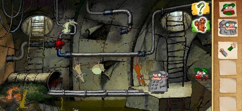 Pilot Brothers I gameplay screenshot 4