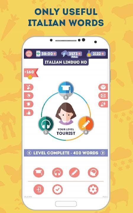 Italian for Beginners app screenshot 2