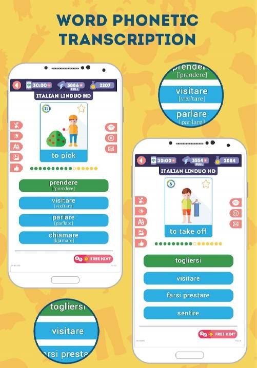 Italian for Beginners app screenshot 4