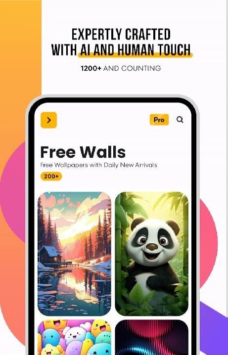 Ai Wallpapers : WallArt screenshot 1