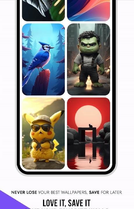 Ai Wallpapers : WallArt screenshot 2