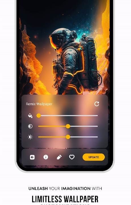Ai Wallpapers : WallArt screenshot 4