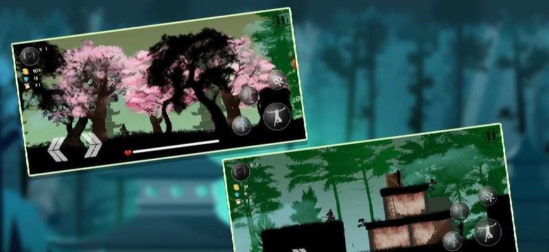 Samurai Slay Ninja Adventure gameplay screenshot 2