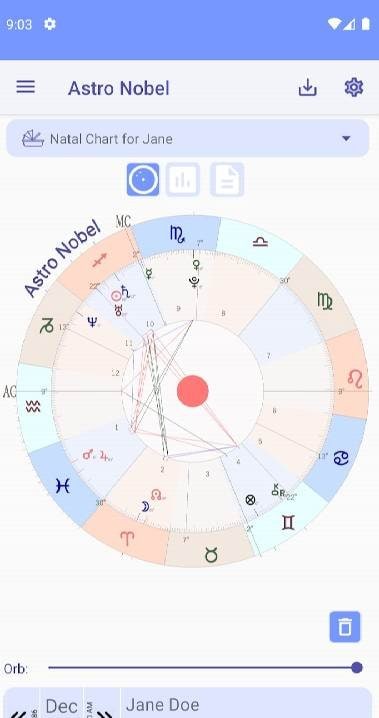 Astro Nobel - Astrology screenshot 2