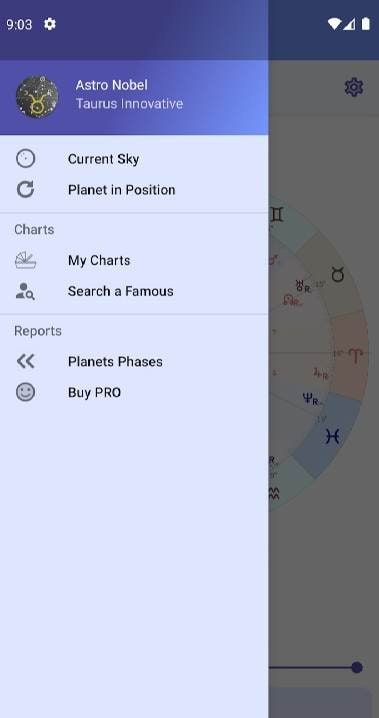 Astro Nobel - Astrology screenshot 1