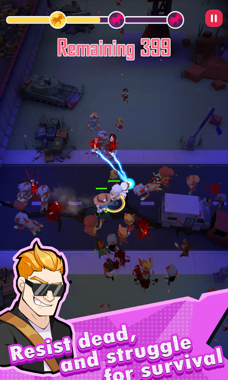 Dead Spreading:Saving screenshot 2