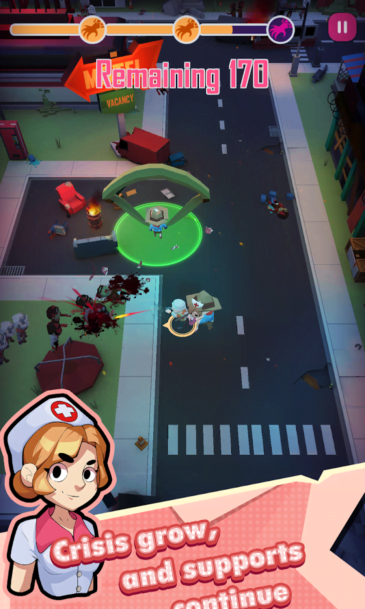 Dead Spreading:Saving screenshot 3