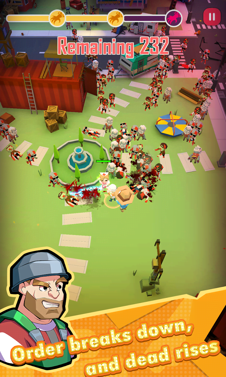 Dead Spreading:Saving screenshot 1