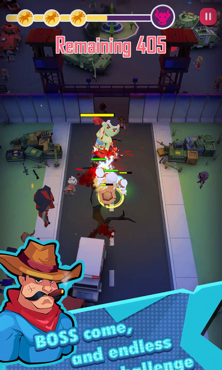 Dead Spreading:Saving screenshot 4