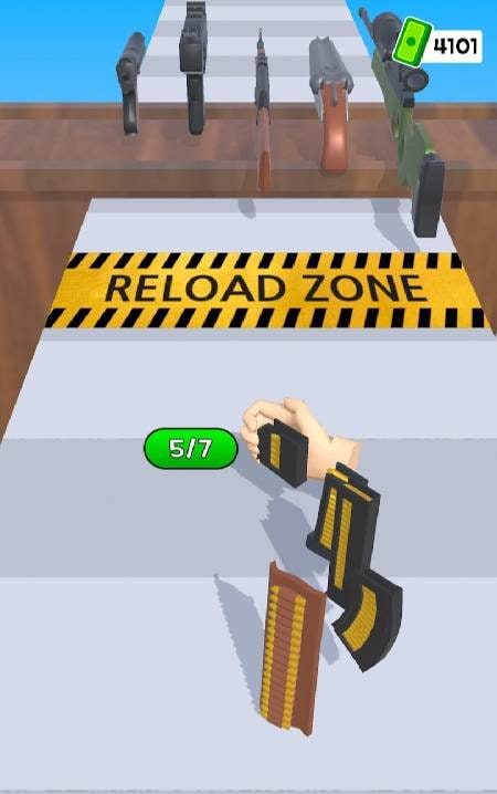 Reload Rush gameplay screenshot 2