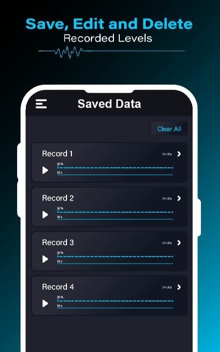 Decibel Sound Noise Meter screenshot 4