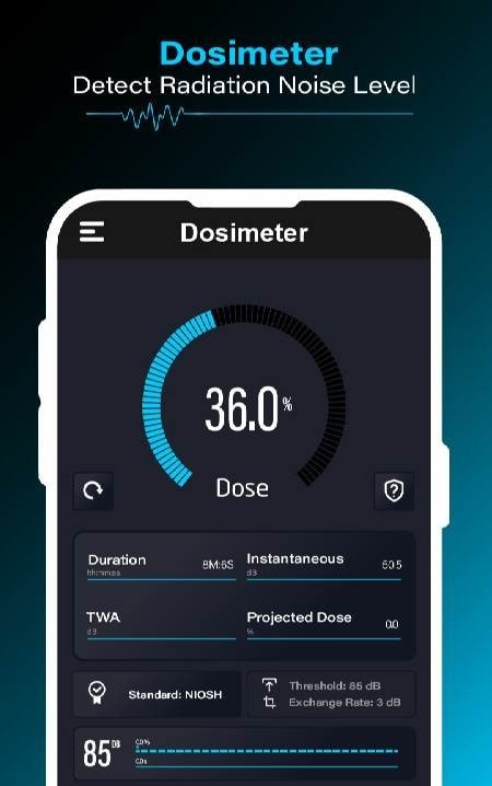 Decibel Sound Noise Meter screenshot 2