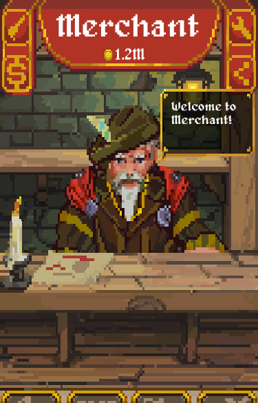 Merchant gameplay screenshot 1