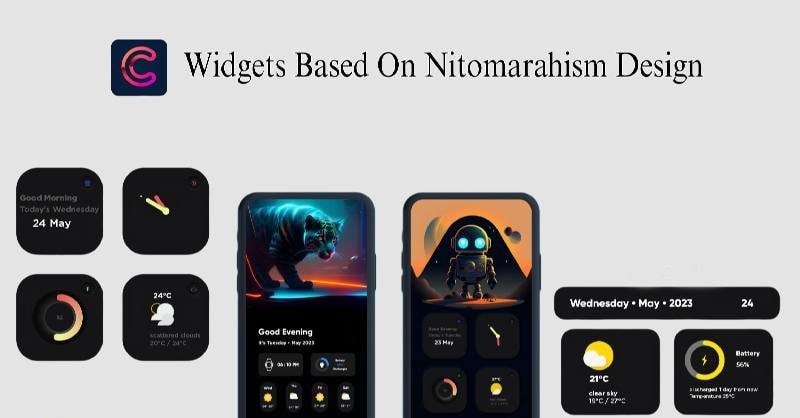Cardfiy KWGT screenshot 3