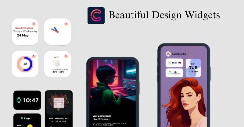Cardfiy KWGT screenshot 4