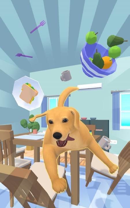 Dog Life: Pet Simulator 3D gameplay screenshot 4