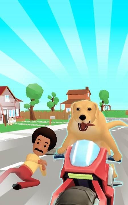 Dog Life: Pet Simulator 3D gameplay screenshot 3