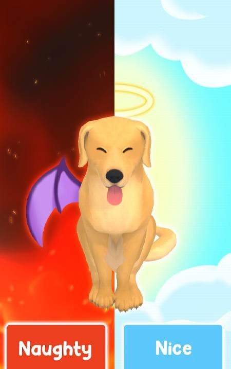 Dog Life: Pet Simulator 3D gameplay screenshot 1