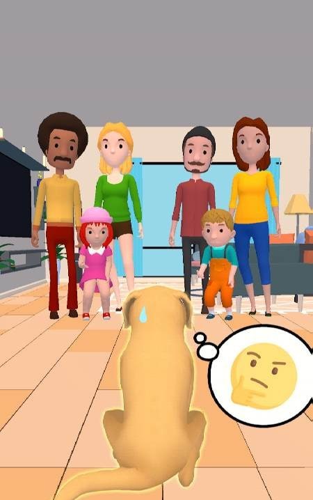 Dog Life: Pet Simulator 3D gameplay screenshot 2