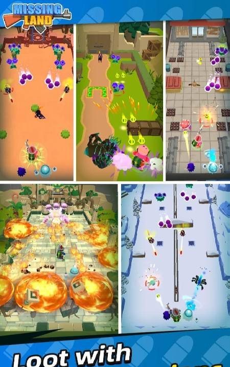 Missing Land : Shoot&Loot RPG gameplay screenshot 4