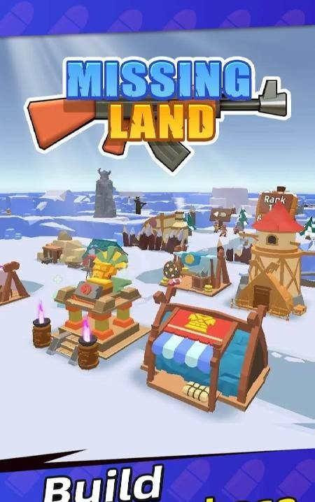 Missing Land : Shoot&Loot RPG gameplay screenshot 2