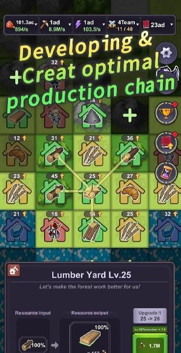 Elf Kingdom · Idle SLG screenshot 1